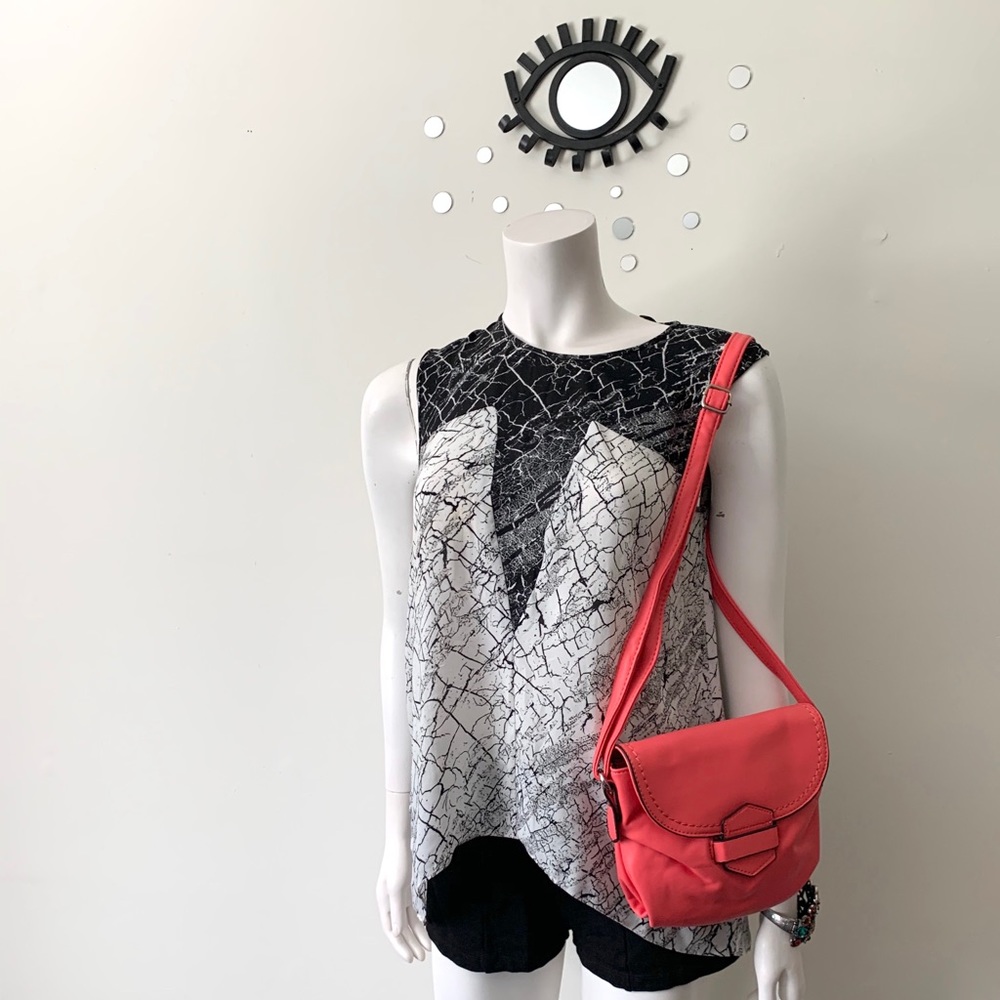 Coral Crossbody
